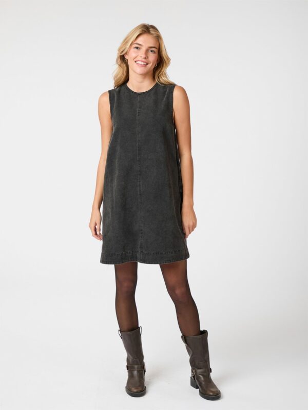 Livo Spencer Denim Dress