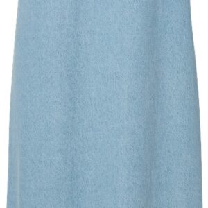 Pcfeni SL Lace Denim Midi Dress D2D