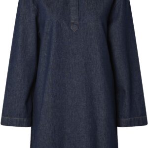 Pckenya LS Ashape Denim Dress Noos