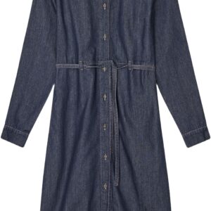 Cosy Denim Svanil Dress