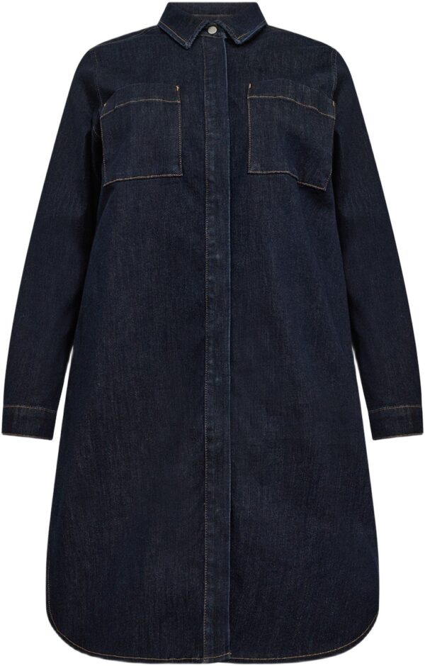 Curvy Wajenifer 10 Tunika Mørk Denim
