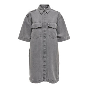 ONLY dame kjole ONLSOPHIE - Medium Grey Denim