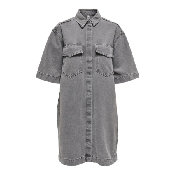 ONLY dame kjole ONLSOPHIE - Medium Grey Denim