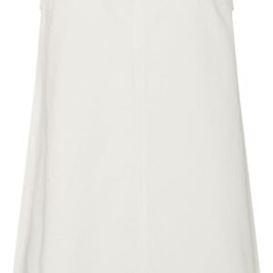 Pcflora SL Mini Denim Dress Noos