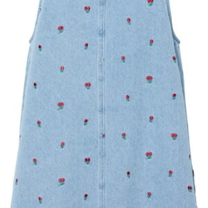 Pcfreia SL Denim Spencer Dress D2D