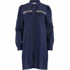 Continue - Kjole - Mili Denim - Denim blue