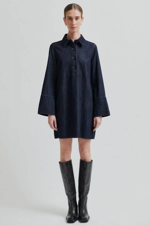 Dera Denim Tunic Dress