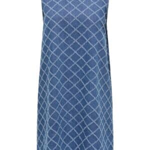 JDY - Kjole - Emilie-Sabrina S/L Dress - Medium Blue Denim