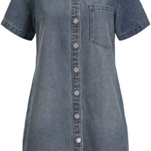 Jxamara SS Denim Dress DNM SN