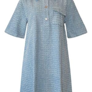 Noella - Kjole - Jozie Dress - Light Blue Wash