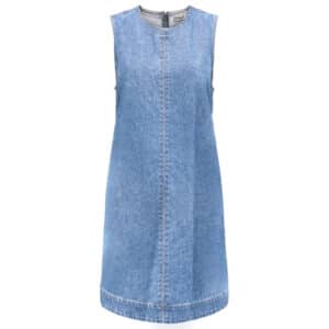 ONLY DAME KJOLE ONLDORSI - Light Blue Denim