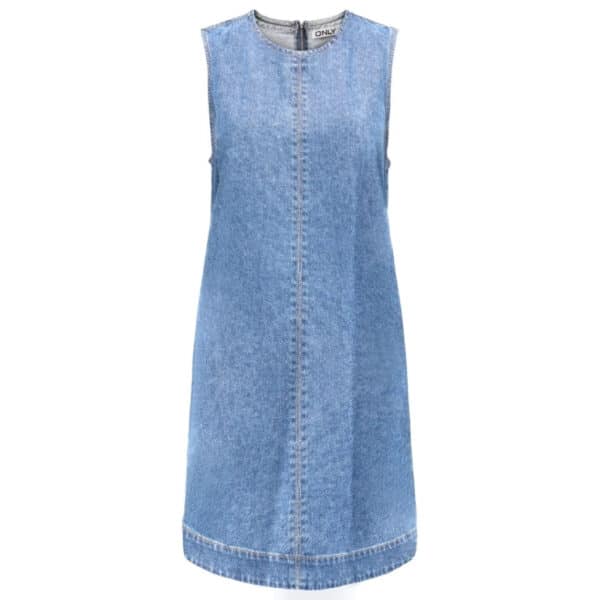 ONLY DAME KJOLE ONLDORSI - Light Blue Denim