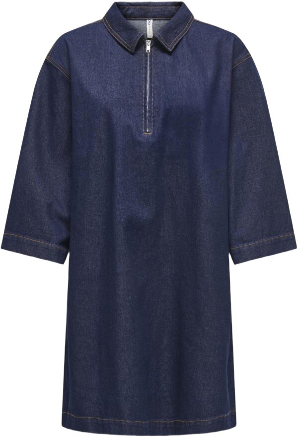 Onlmiles 3/4 ZIP DNM Dress GUA CS