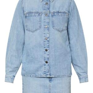 Sisters Point - Kjole - Odia-DR - L. Blue Denim