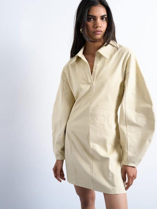 Tsdania Structured Mini Dress