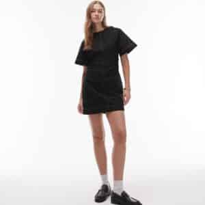Tsheidi SS Mini Dress