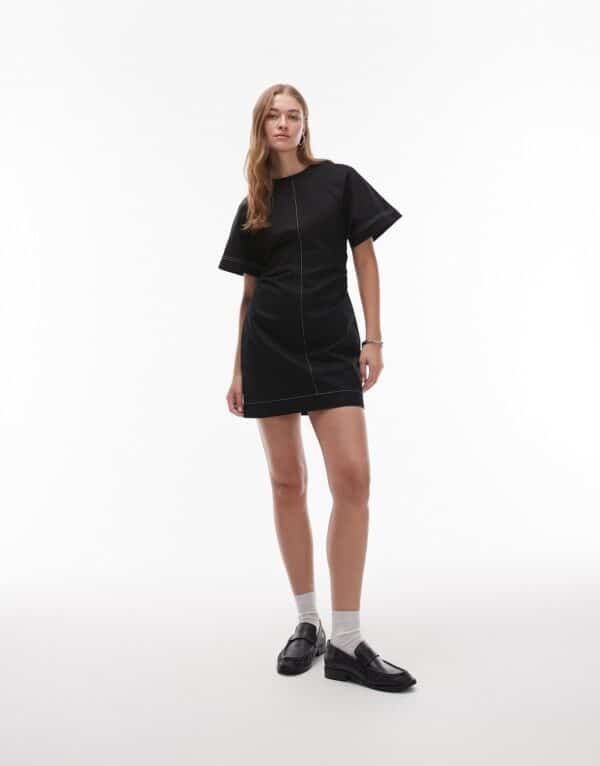 Tsheidi SS Mini Dress
