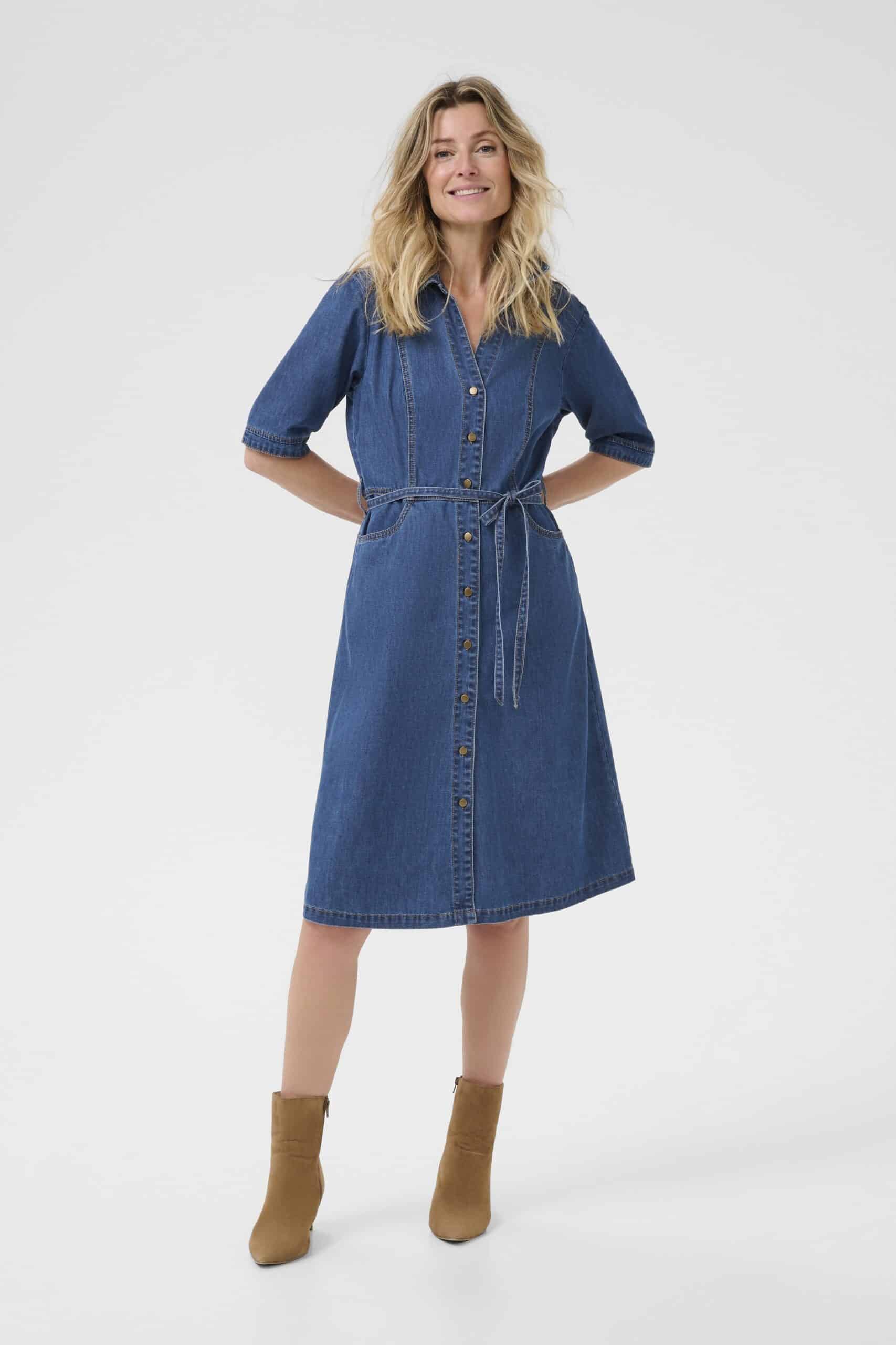 Crestelle Denim Dress