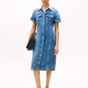 DNM Lana Midi Shirt Dress
