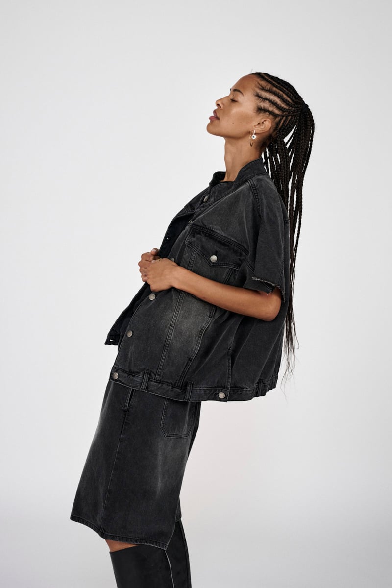 Denim Vest Jacket Mir