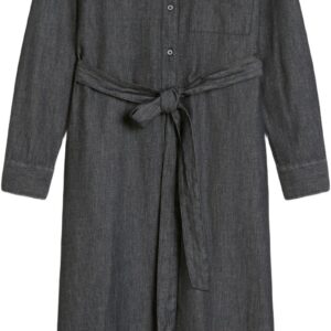 Dress, Midi Length, Kent Collar, bu