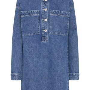 Ichi - Kjole - Unni - Medium blue