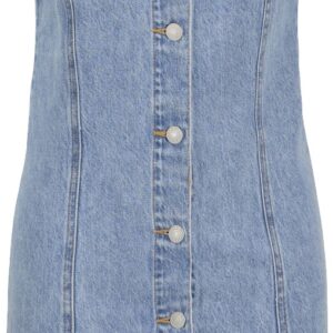 Jxdora Nara Short BTN Denim Dress D