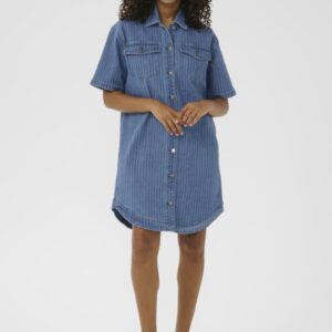 Kareece Denim Dress