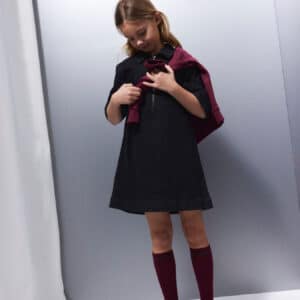 NAME IT Løs Denim kjole Blake Dark Grey Denim