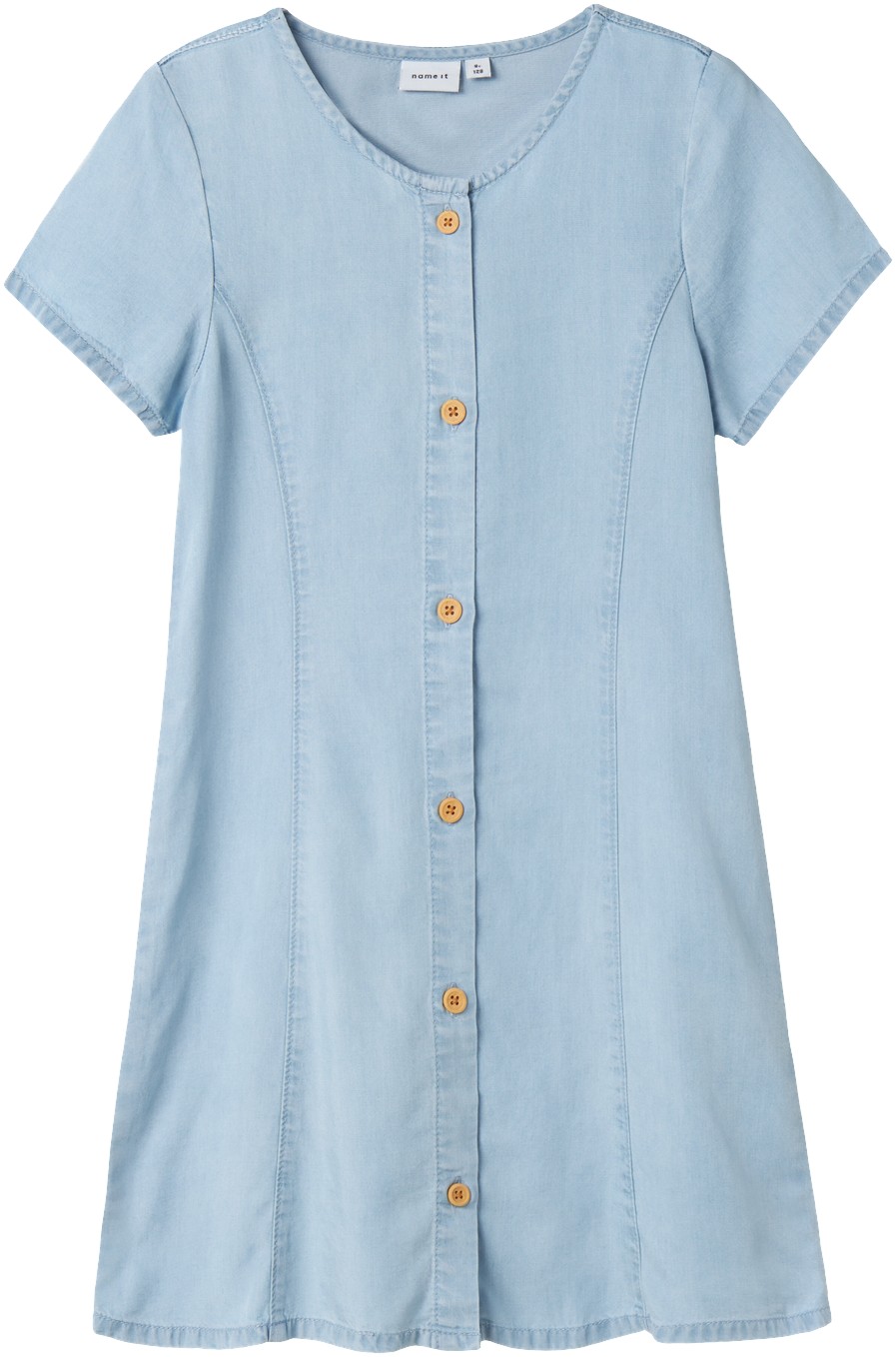 Nkfria SS DNM Dress 8004oh H