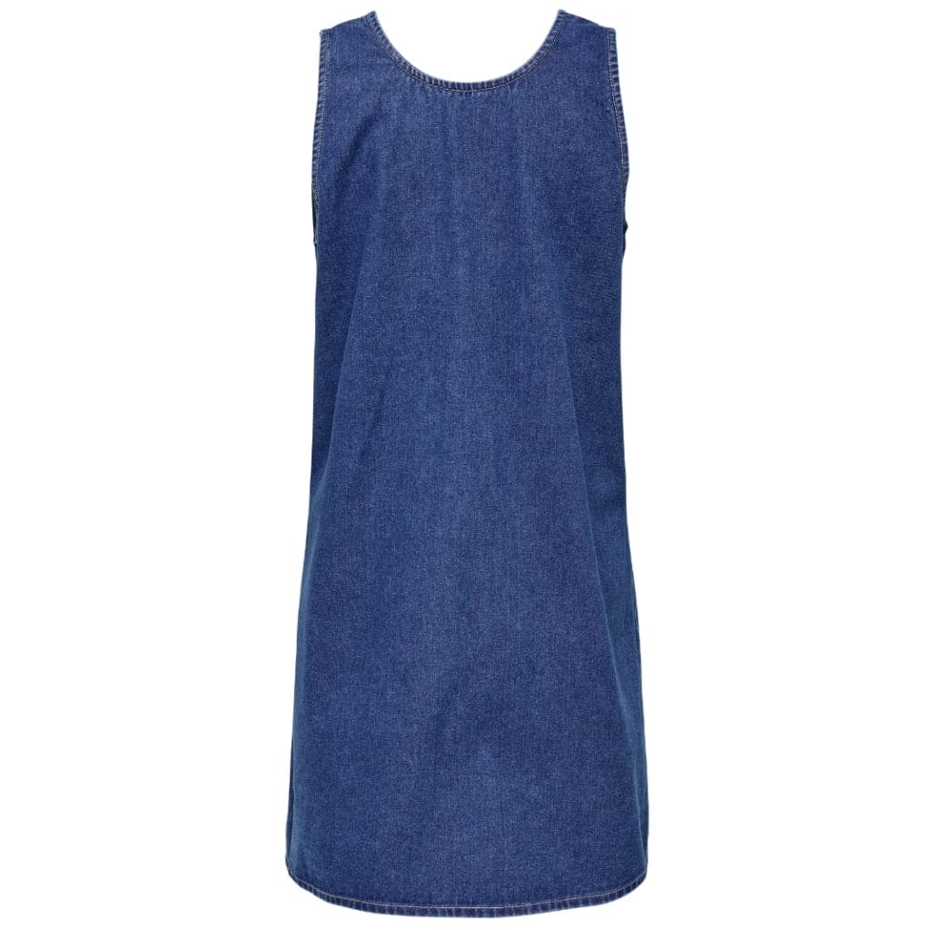 ONLY dame kjole ONLANNIE - Medium blue denim