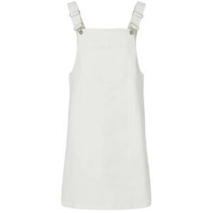PIECES DAME DENIMKJOLE PCMONICA - Bright White