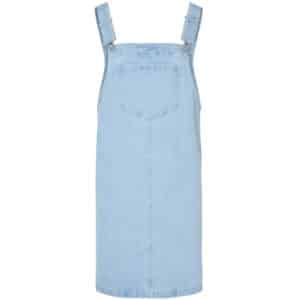 PIECES DAME DENIMKJOLE PCMONICA - Light Blue Denim