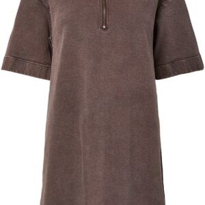 Pcselma 3/4 ZIP Denim Dress D2D FSY