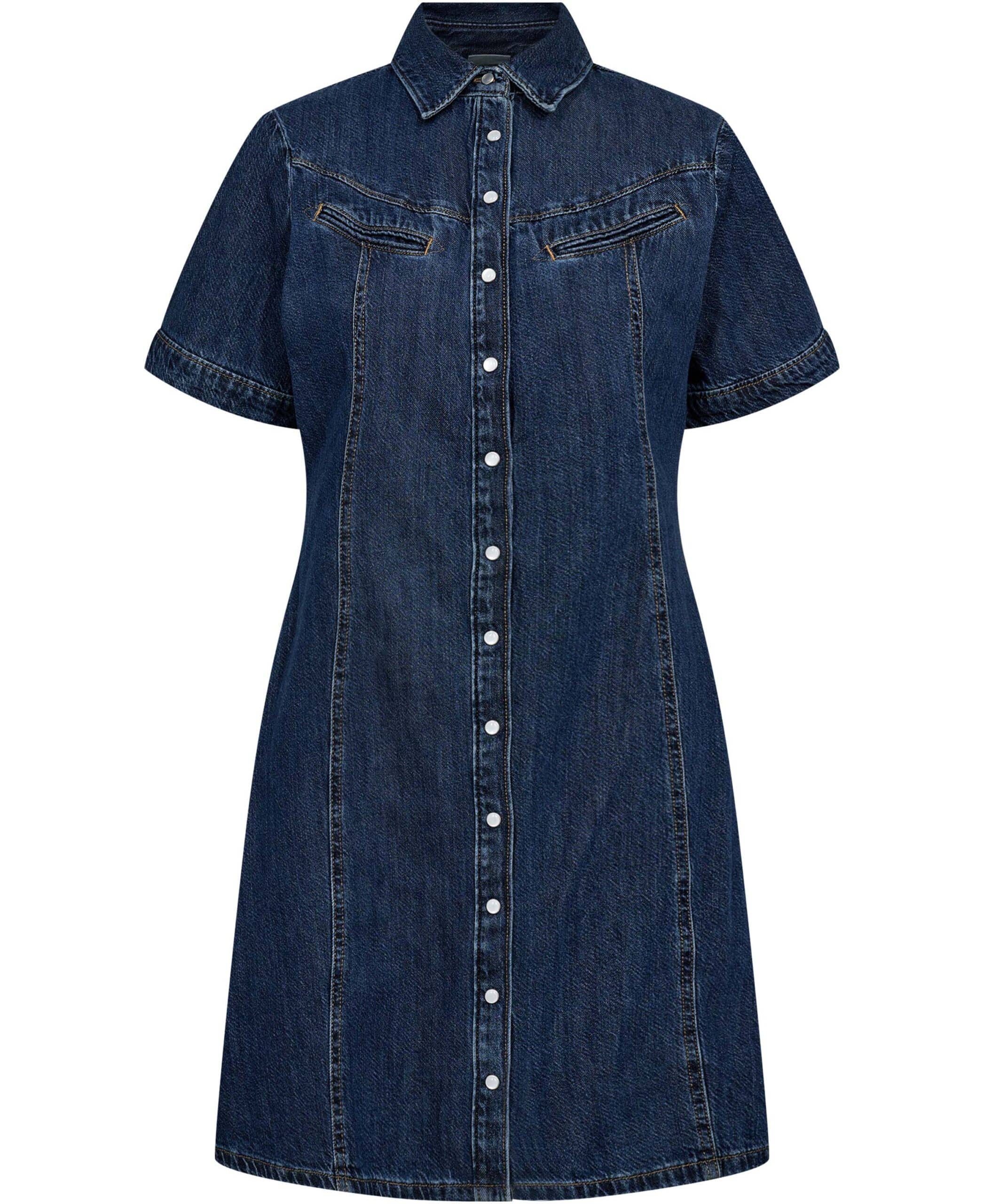 Rinoa Denim SS Dress Sledge SI