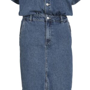 Roujolie SS Midi Denim Dress