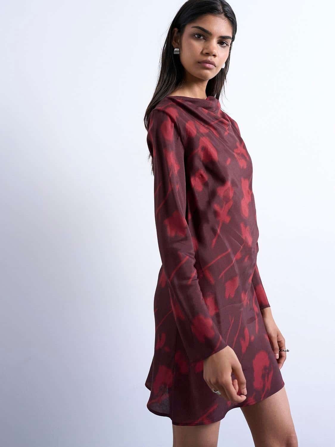 Tssina LS Mini Dress