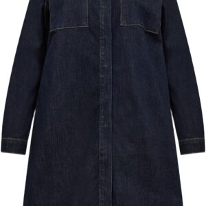 Curvy Wajenifer 10 Tunika Mørk Denim
