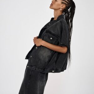 Denim Vest Jacket Mir