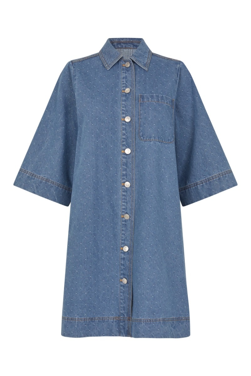 Global Funk - Kjole - Mera-G - Midt Blue Dot