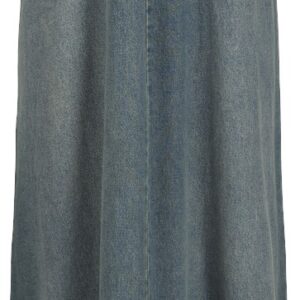 Jxtuva Long Denim Dress DNM
