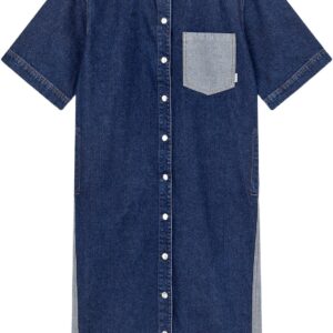 Luke Denim Viola Dress Block