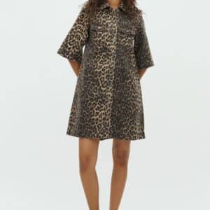 MbyM - Kjole - Mira-M - Leopard Mist