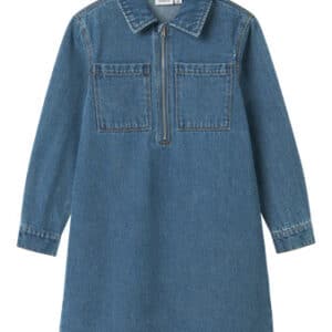 NAME IT Denim Kjole Astrid Medium Blue Denim