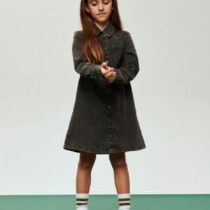 NAME IT Denim Kjole Jeannie Medium Grey Denim