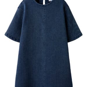 NAME IT Denim Kjole Sof Dark Blue Denim