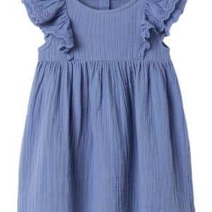 NAME IT Kjole Hakki Bleached Denim