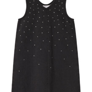 NAME IT Spencer Kjole Monala Loose Dark Grey Denim