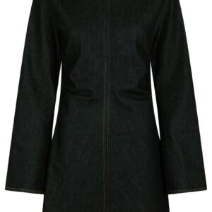 Neo Noir - Kjole - Jumari Denim Dress - Black