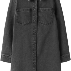 Nkfjeannie LS DNM Dress 2133ft B